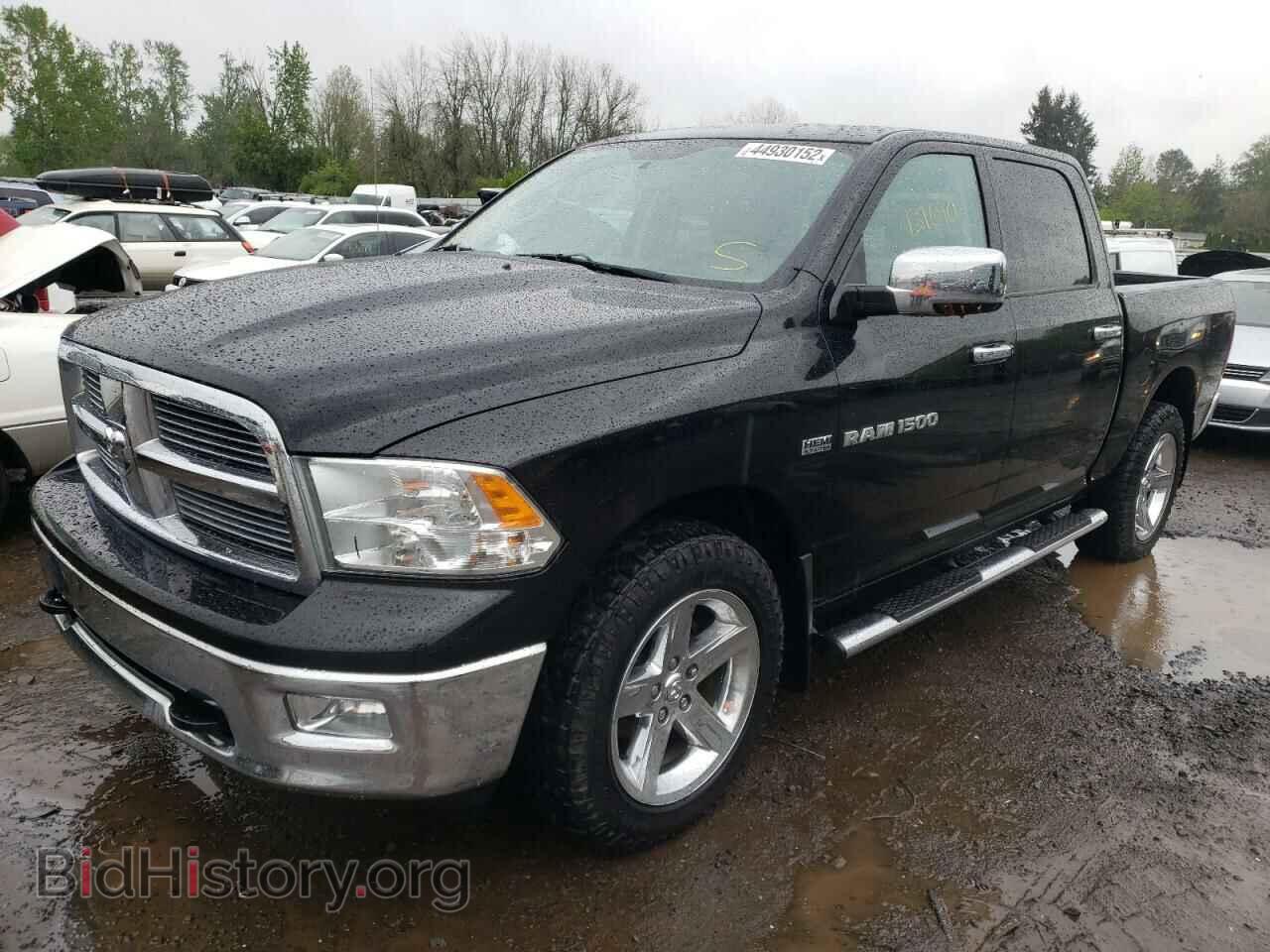 2012 DODGE RAM 1500 - VIN: 1C6RD7LT1CS129407 - Фото 2