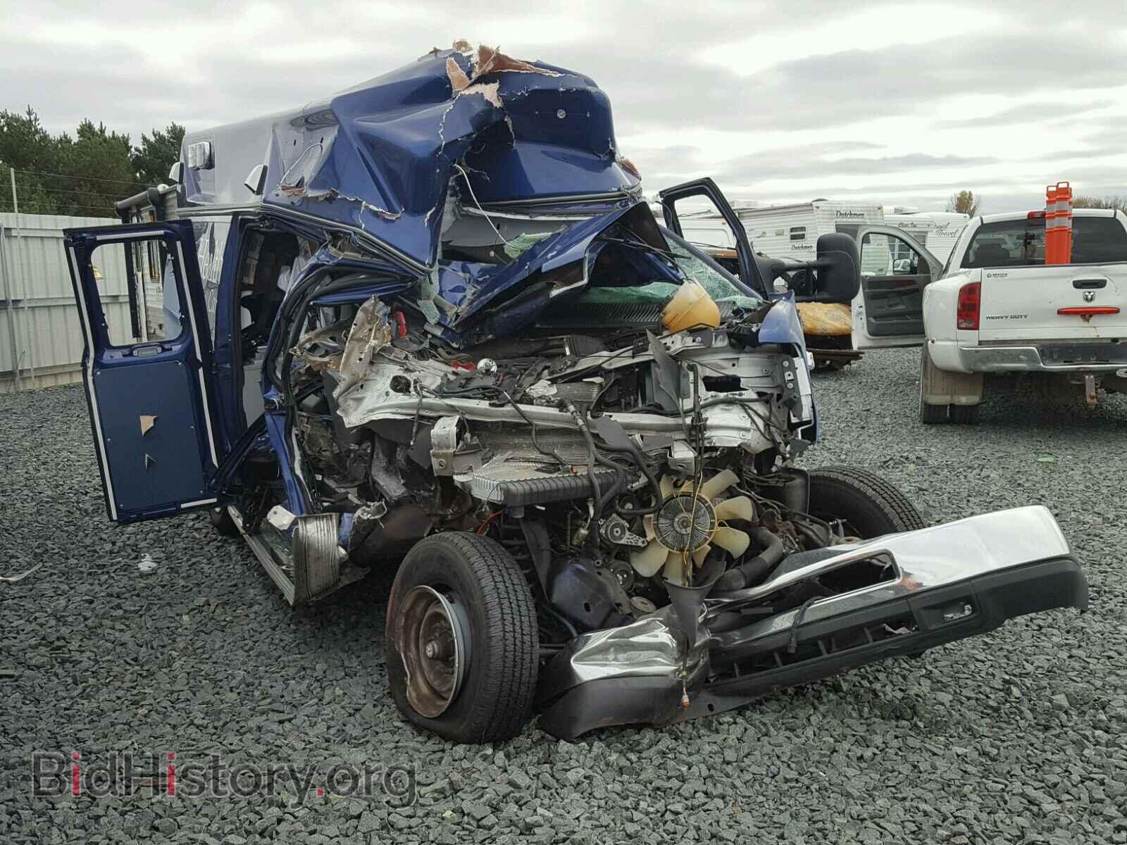 Photo 1FDSS3EL6EDB15009 - FORD ECONOLINE 2014