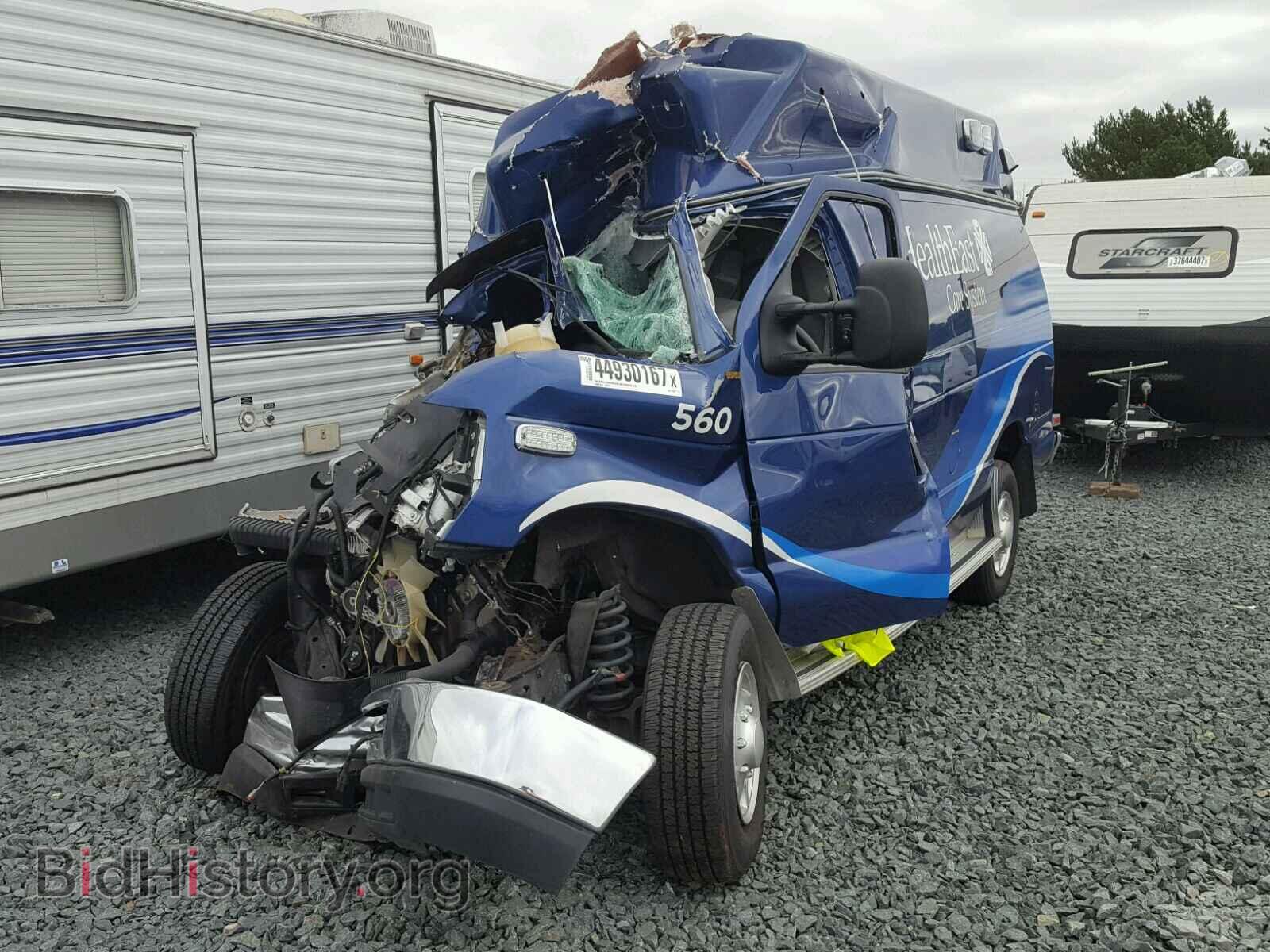 2014 FORD ECONOLINE - VIN: 1FDSS3EL6EDB15009 - Фото 2