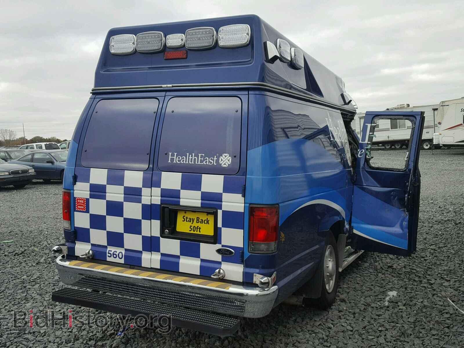 2014 FORD ECONOLINE - VIN: 1FDSS3EL6EDB15009 - Фото 4
