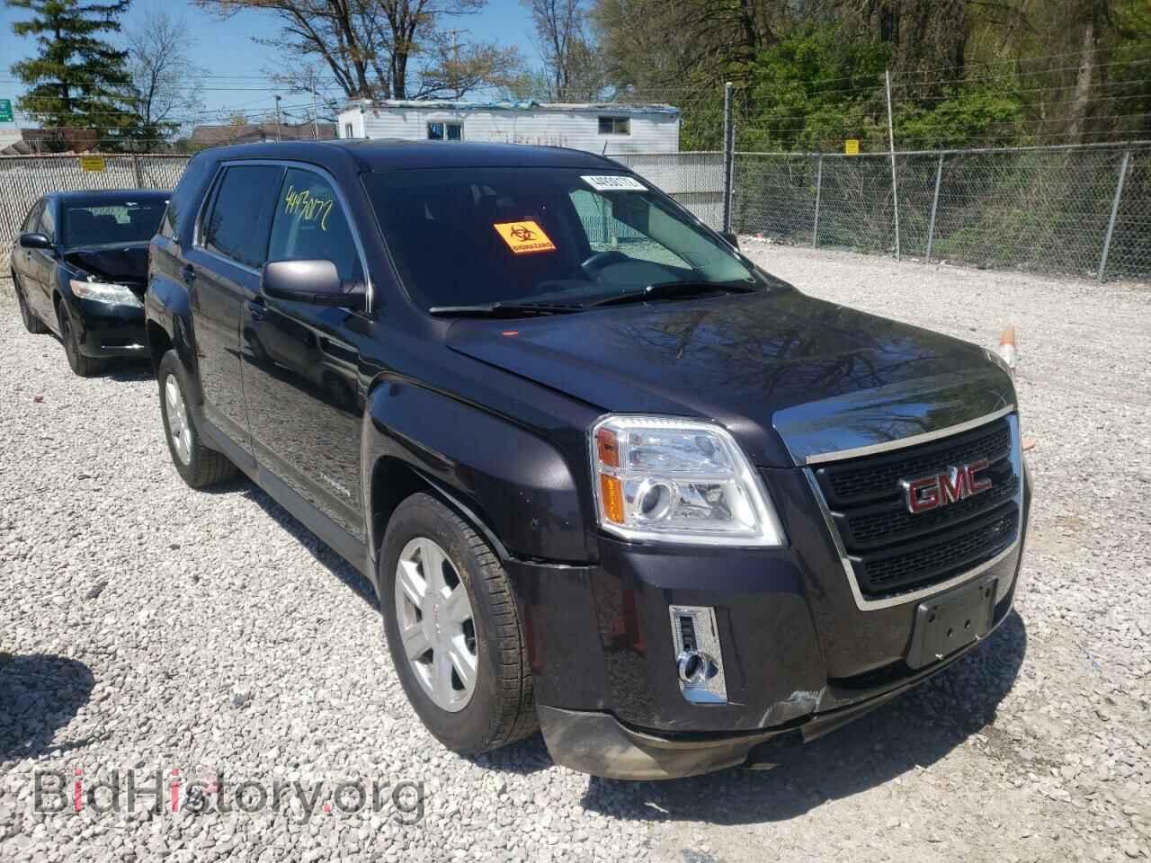 Фотография 2GKALMEK8E6286812 - GMC TERRAIN 2014