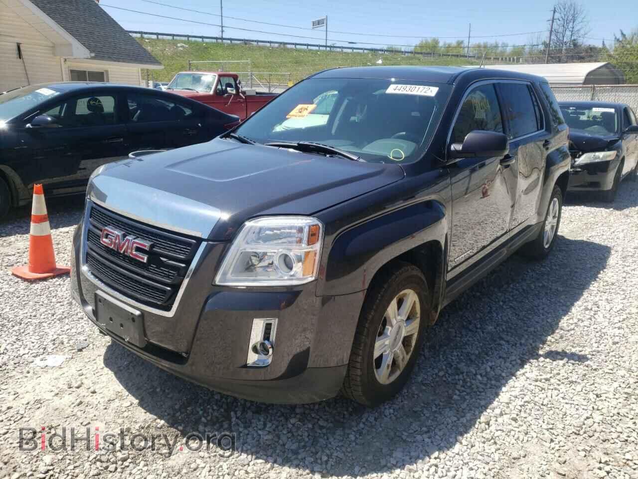2014 GMC TERRAIN - VIN: 2GKALMEK8E6286812 - Фото 2