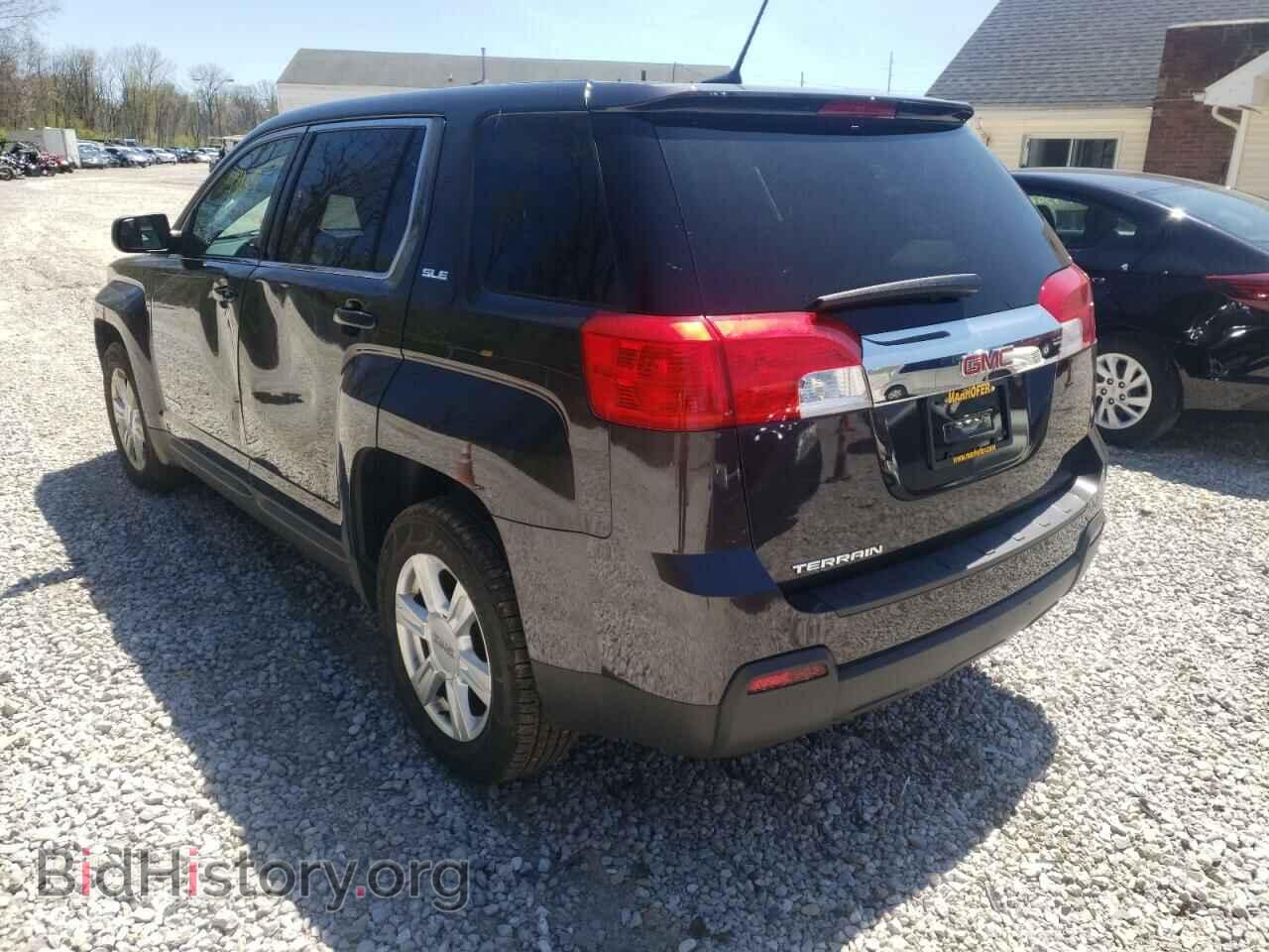 2014 GMC TERRAIN - VIN: 2GKALMEK8E6286812 - Фото 3