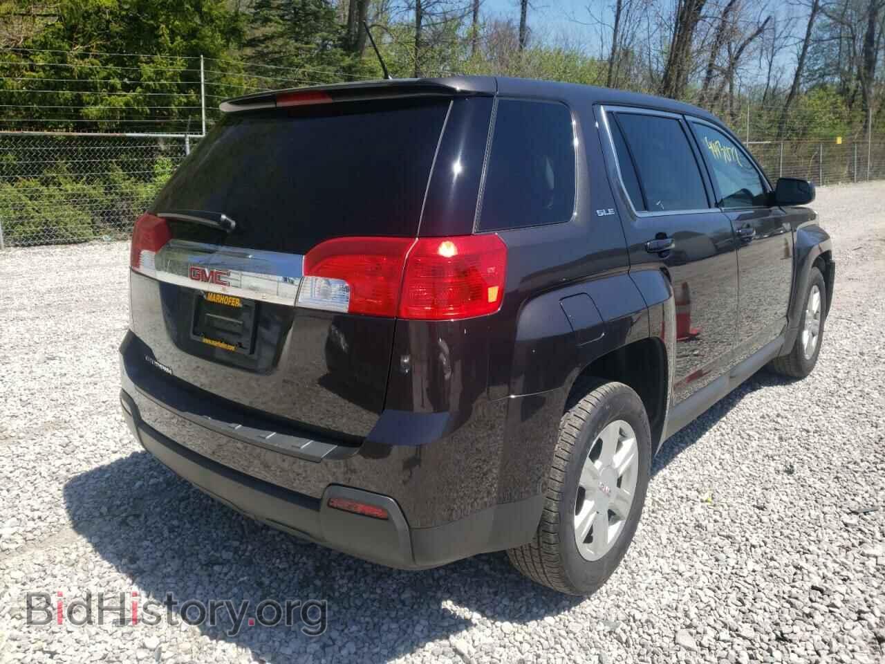 2014 GMC TERRAIN - VIN: 2GKALMEK8E6286812 - Фото 4