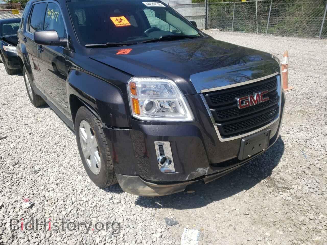 2014 GMC TERRAIN - VIN: 2GKALMEK8E6286812 - Фото 9