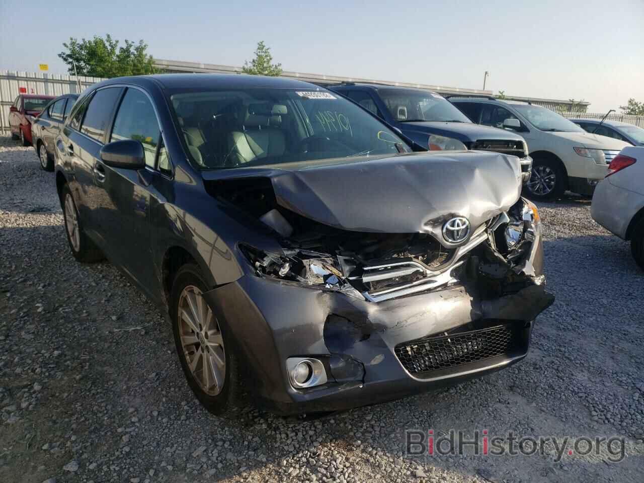 Photo 4T3ZA3BB0CU059649 - TOYOTA VENZA 2012