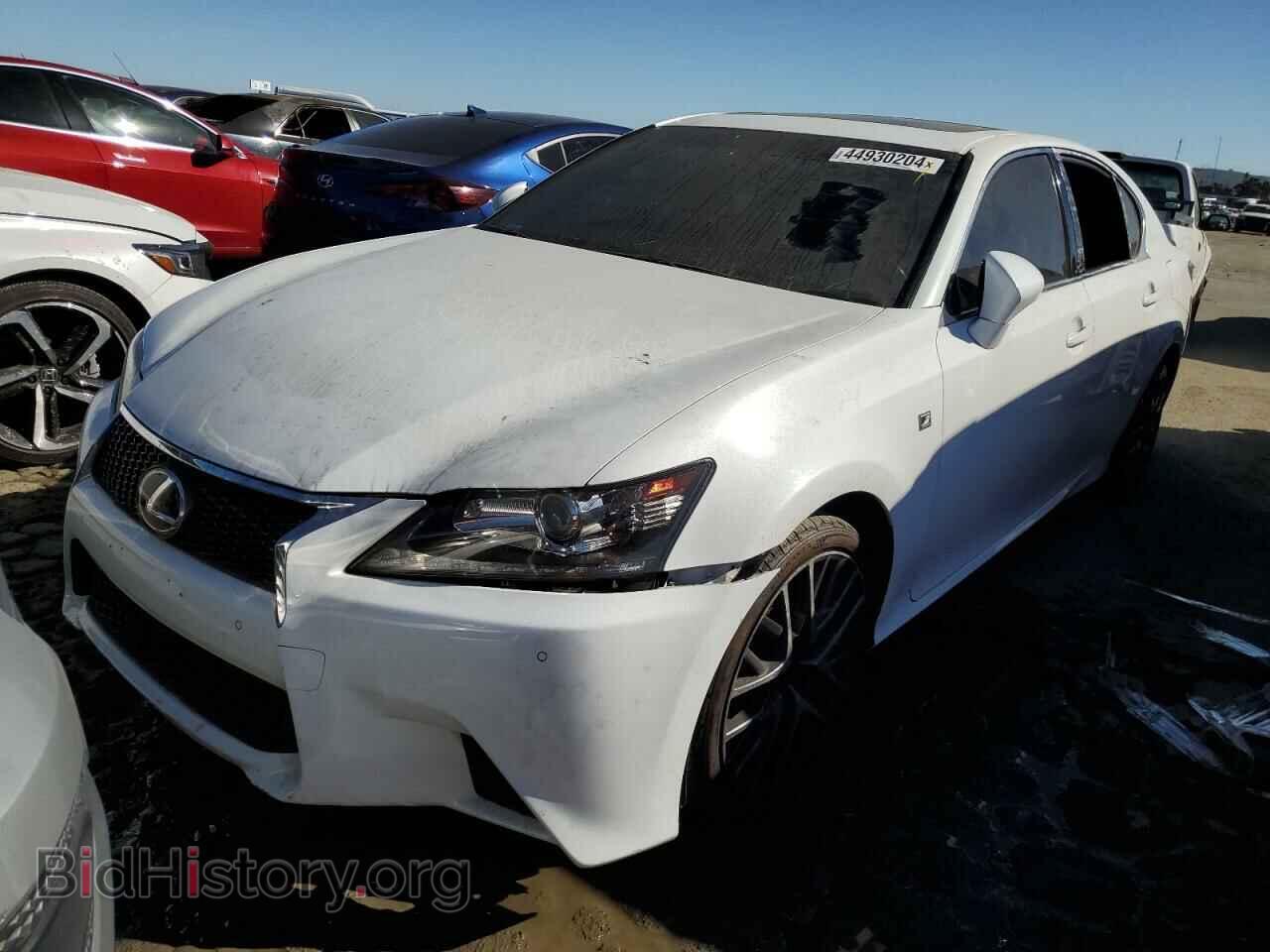 Фотография JTHBE1BL9FA017548 - LEXUS GS350 2015