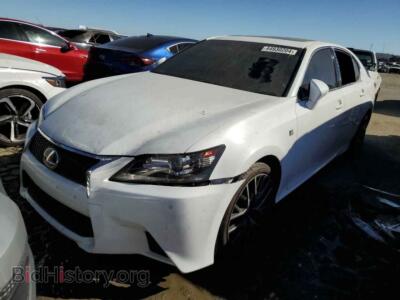 2015 Lexus GS350 350, белый — VIN JTHBE1BL9FA017548, Copart