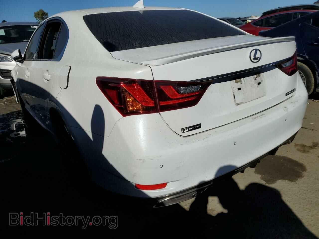 2015 LEXUS GS350 - VIN: JTHBE1BL9FA017548 - Фото 2