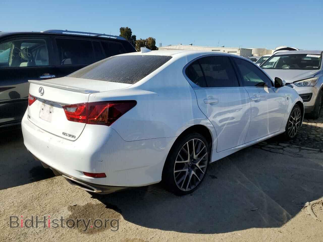 2015 LEXUS GS350 - VIN: JTHBE1BL9FA017548 - Фото 3