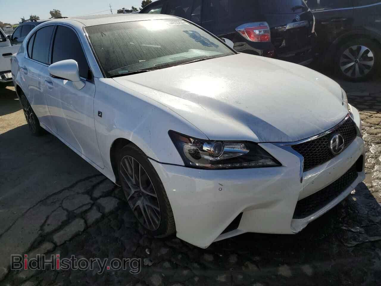 2015 LEXUS GS350 - VIN: JTHBE1BL9FA017548 - Фото 4