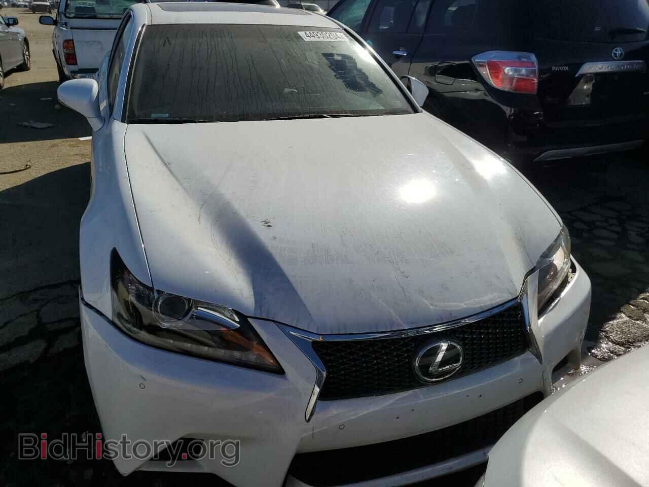 2015 LEXUS GS350 - VIN: JTHBE1BL9FA017548 - Фото 5