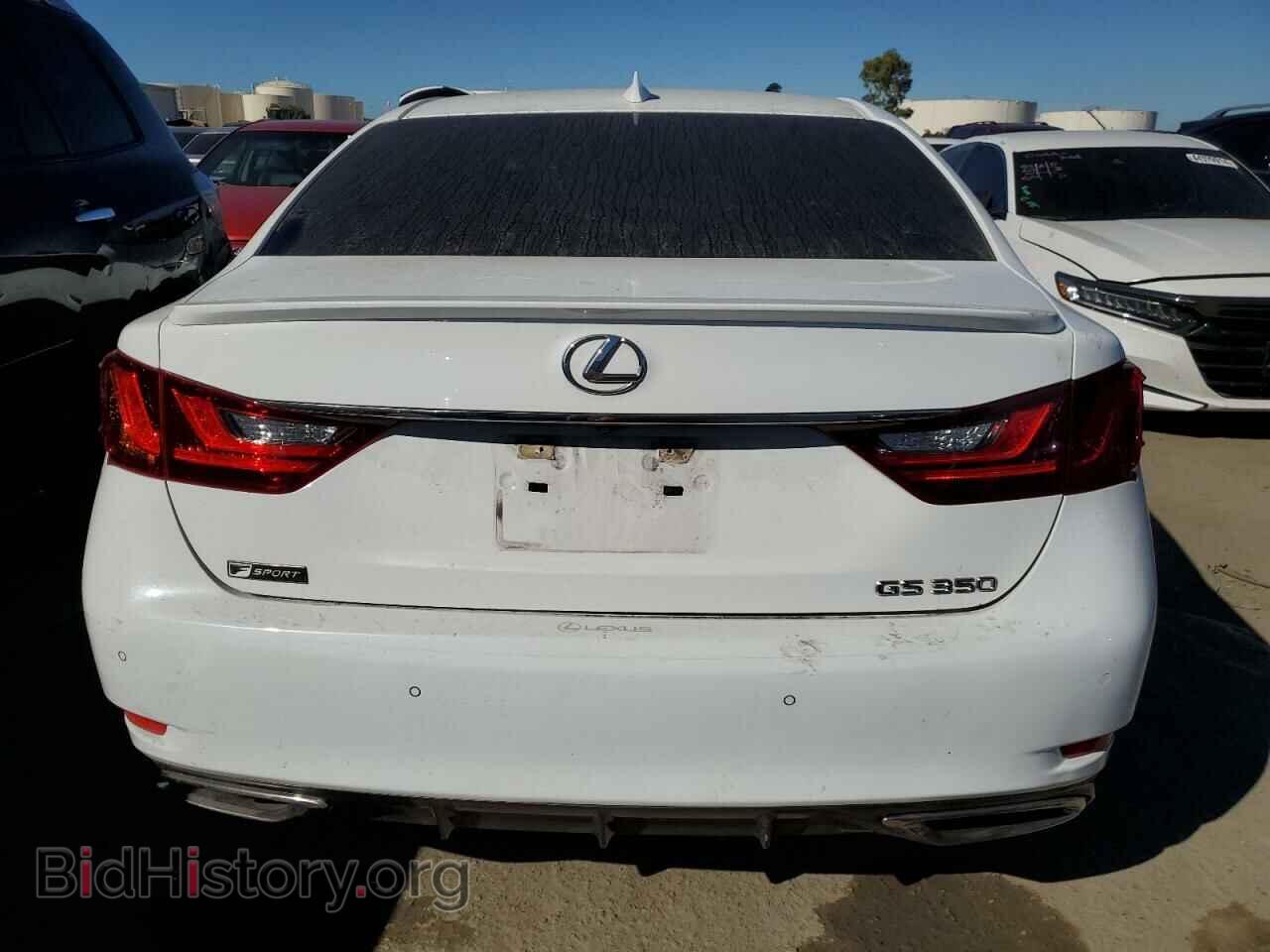 2015 LEXUS GS350 - VIN: JTHBE1BL9FA017548 - Фото 6