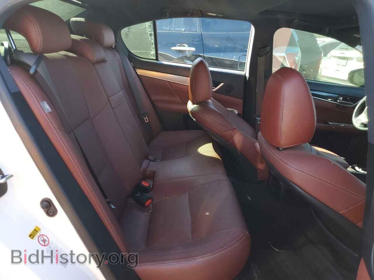 2015 LEXUS GS350 - VIN: JTHBE1BL9FA017548 - Фото 10