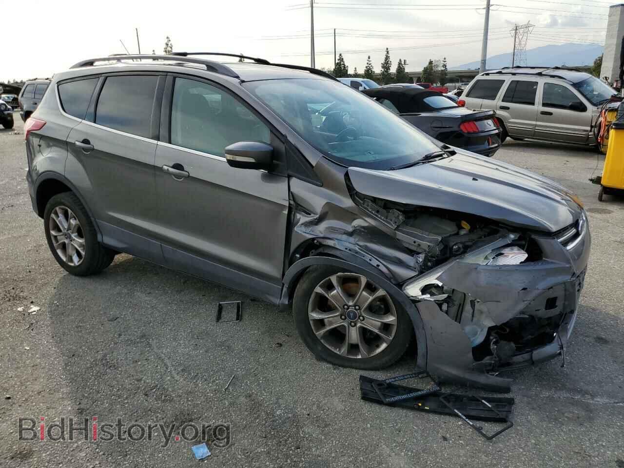2013 FORD ESCAPE - VIN: 1FMCU0H91DUD10379 - Фото 4
