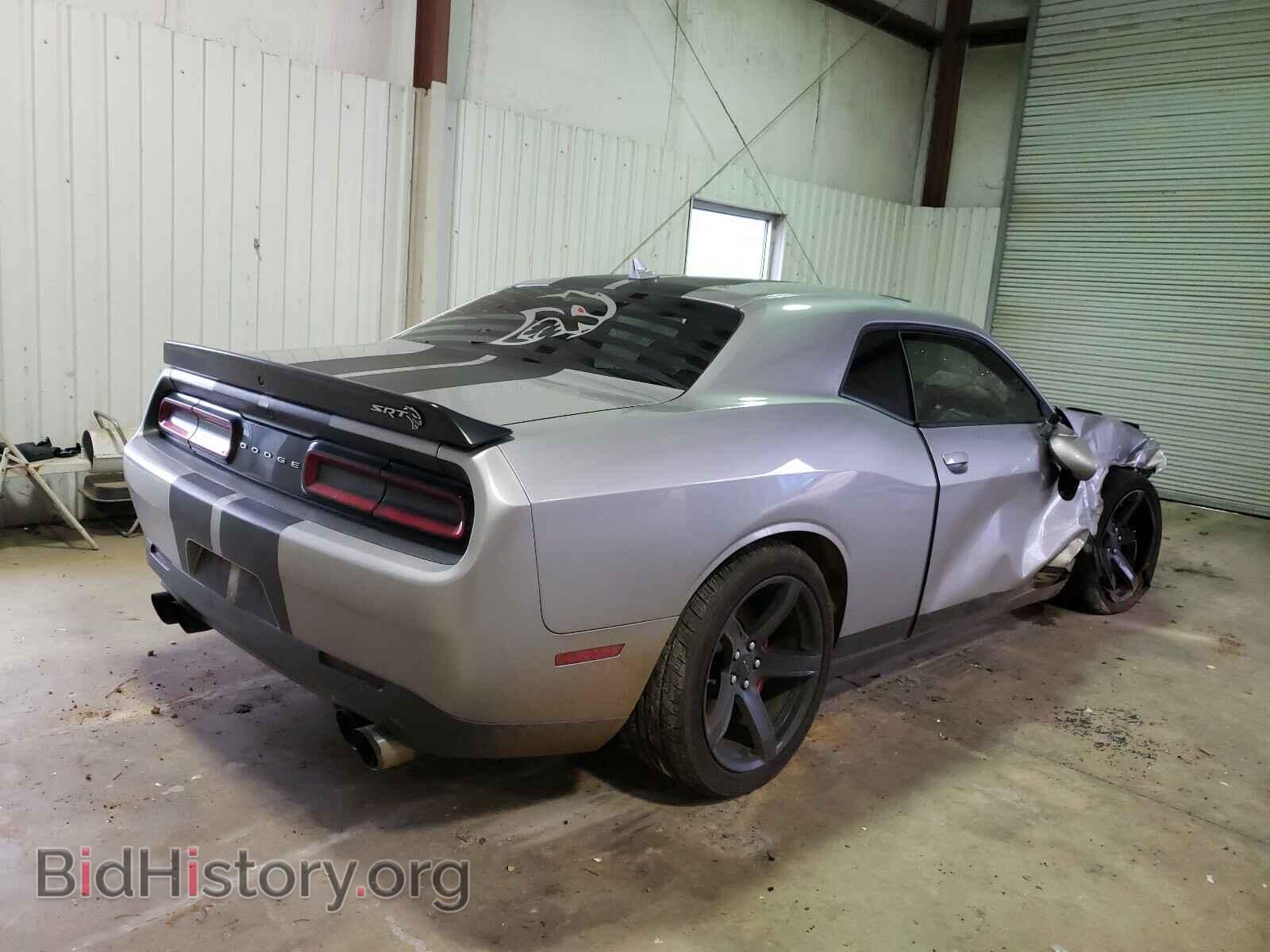 2017 DODGE CHALLENGER - VIN: 2C3CDZC95HH500876 - Фото 4