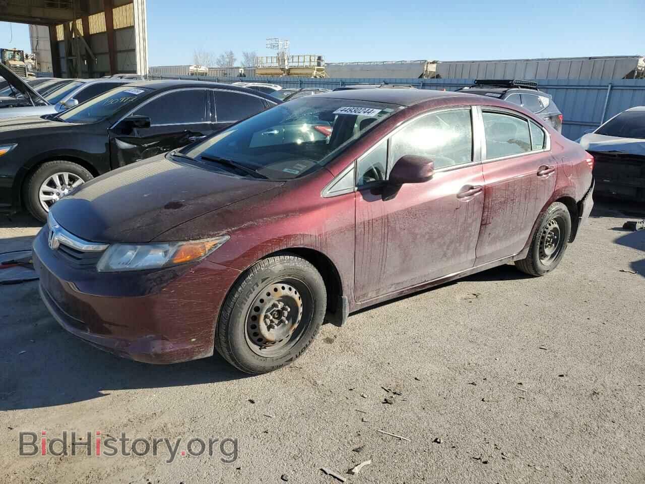 Photo JHMFB2F57CS003620 - HONDA CIVIC 2012