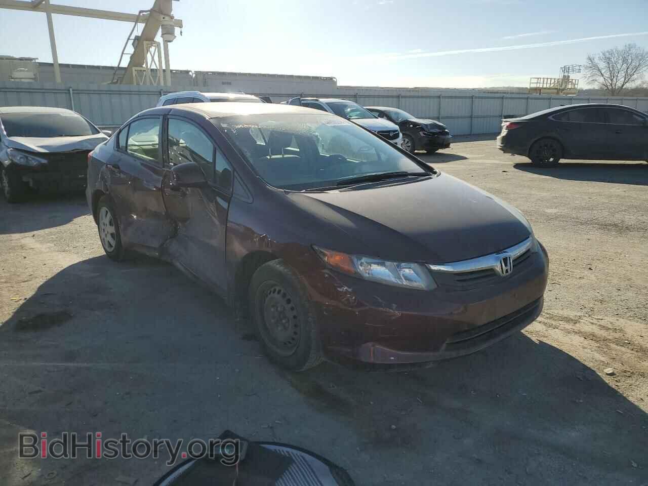 2012 HONDA CIVIC - VIN: JHMFB2F57CS003620 - Фото 4