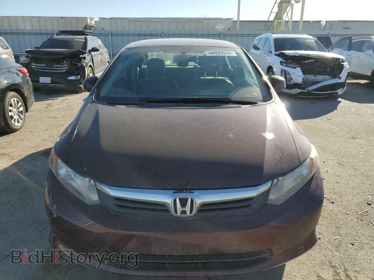 2012 HONDA CIVIC - VIN: JHMFB2F57CS003620 - Фото 5