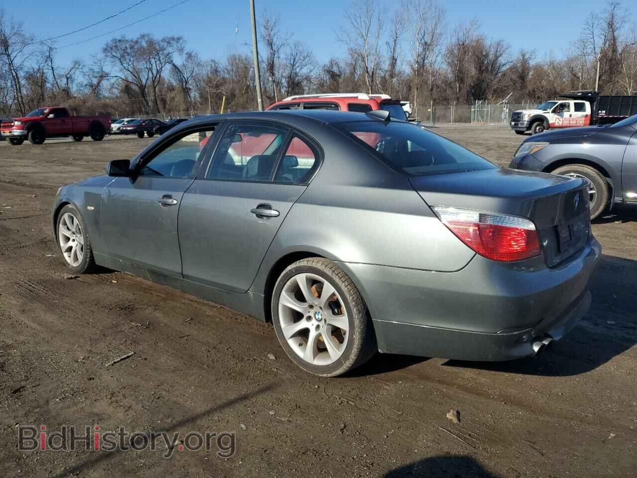 2007 BMW 5 SERIES - VIN: WBANB53597CP03722 - Фото 2