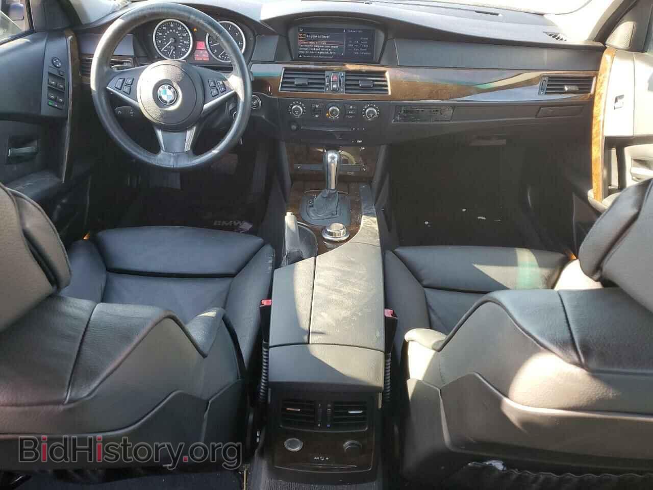 2007 BMW 5 SERIES - VIN: WBANB53597CP03722 - Фото 8