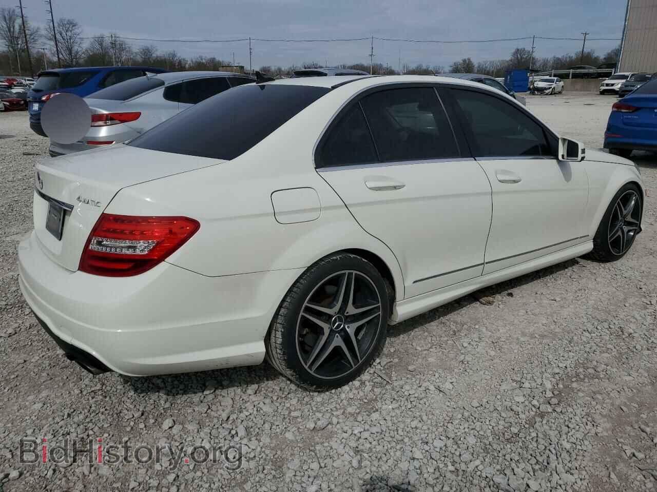 2012 MERCEDES-BENZ C-CLASS - VIN: WDDGF8BB2CA613154 - Фото 3