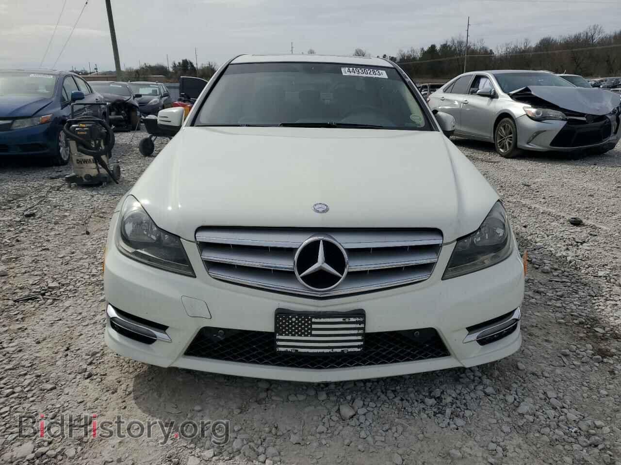 2012 MERCEDES-BENZ C-CLASS - VIN: WDDGF8BB2CA613154 - Фото 5