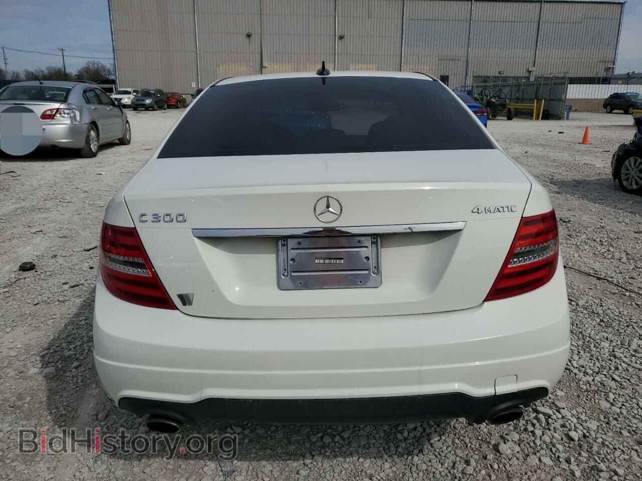 2012 MERCEDES-BENZ C-CLASS - VIN: WDDGF8BB2CA613154 - Фото 6