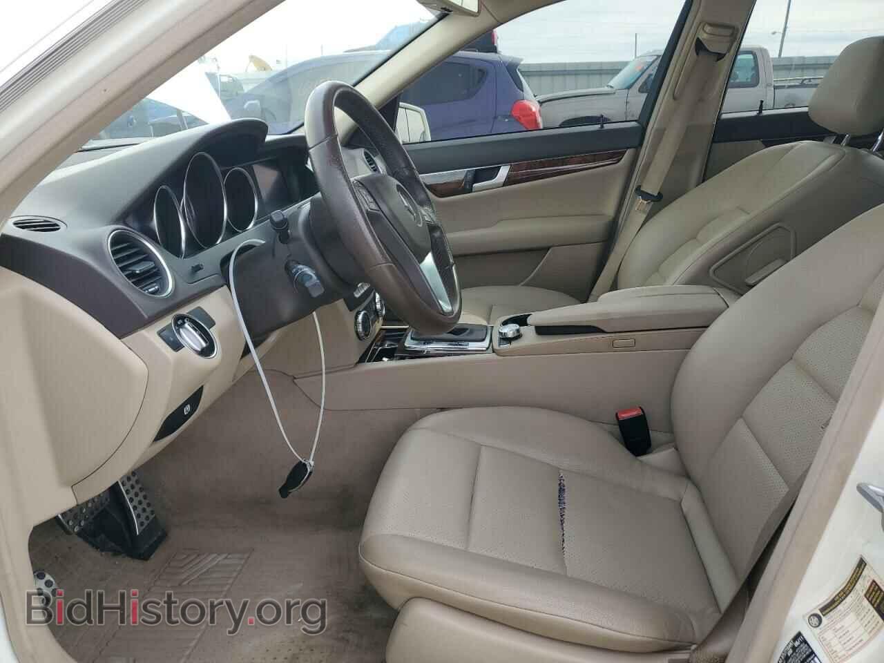 2012 MERCEDES-BENZ C-CLASS - VIN: WDDGF8BB2CA613154 - Фото 7