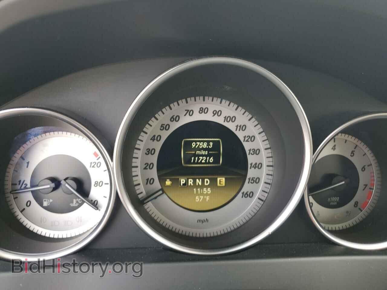 2012 MERCEDES-BENZ C-CLASS - VIN: WDDGF8BB2CA613154 - Фото 9