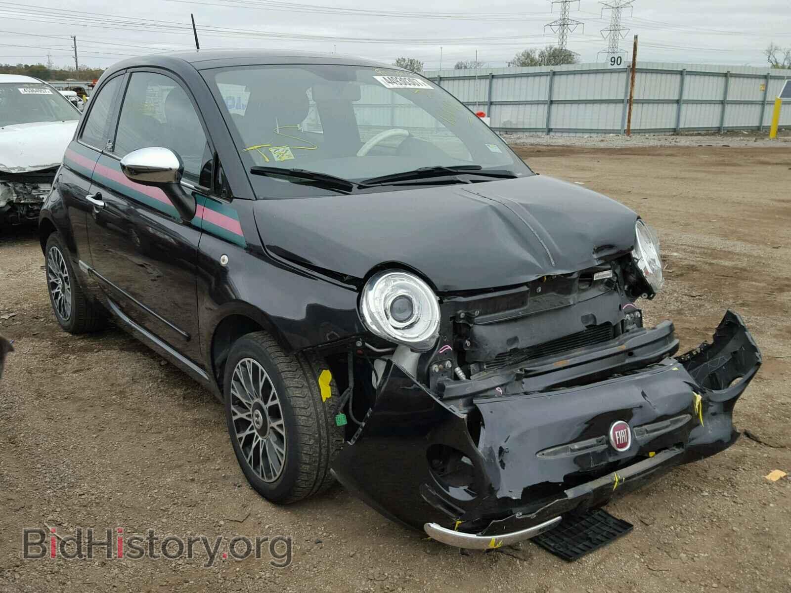 Photo 3C3CFFCR8CT296003 - FIAT 500 2012