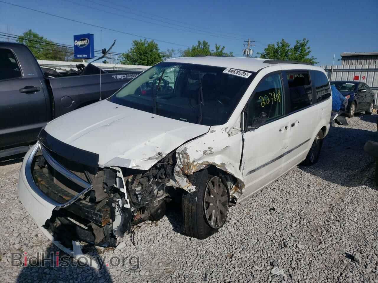 2015 CHRYSLER MINIVAN - VIN: 2C4RC1BG7FR588895 - Фото 2