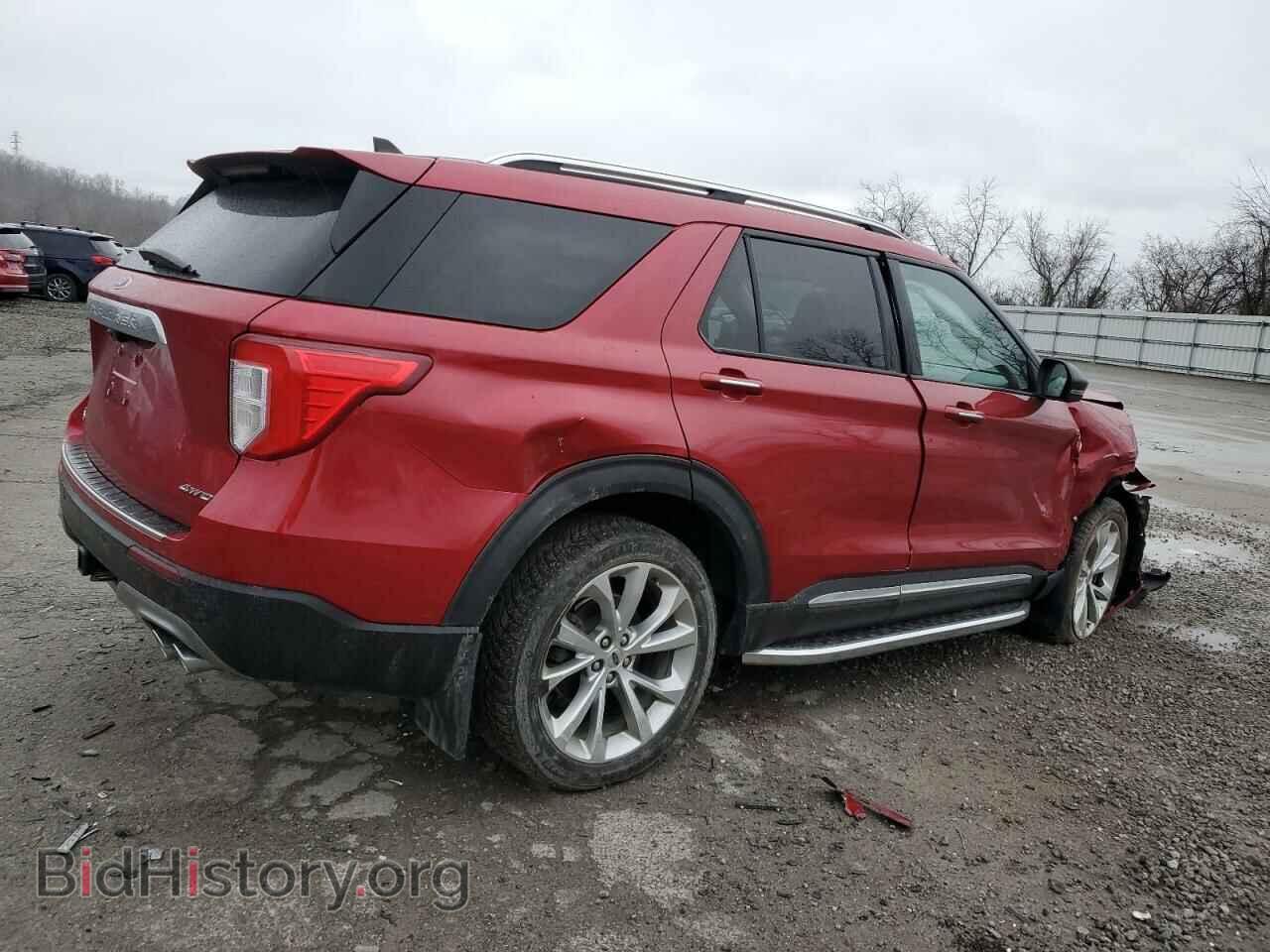 2021 FORD EXPLORER - VIN: 1FM5K8HC0MGB63429 - Photo 3