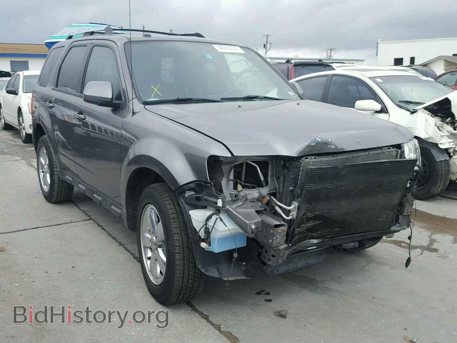 Photo 1FMCU0EG0CKC17138 - FORD ESCAPE 2012
