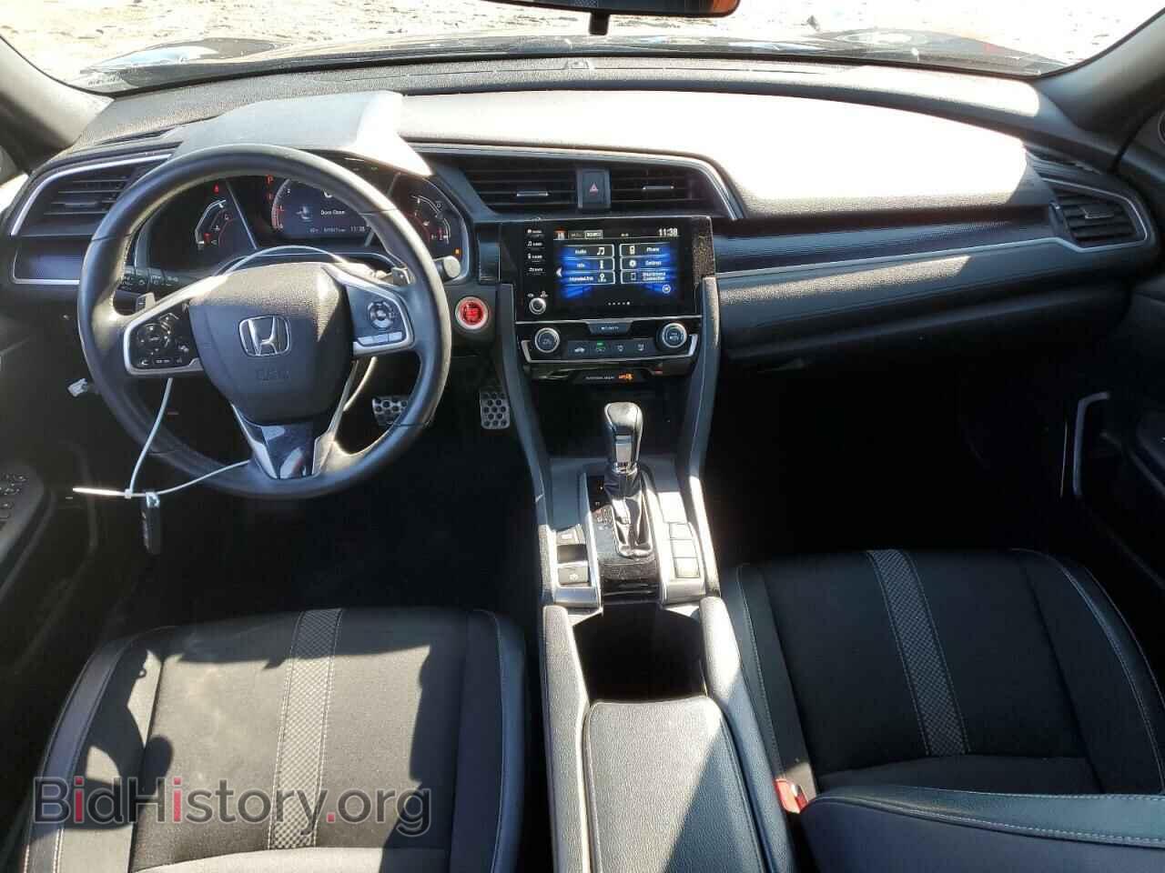 2021 HONDA CIVIC - VIN: 2HGFC2F88MH540323 - Фото 8
