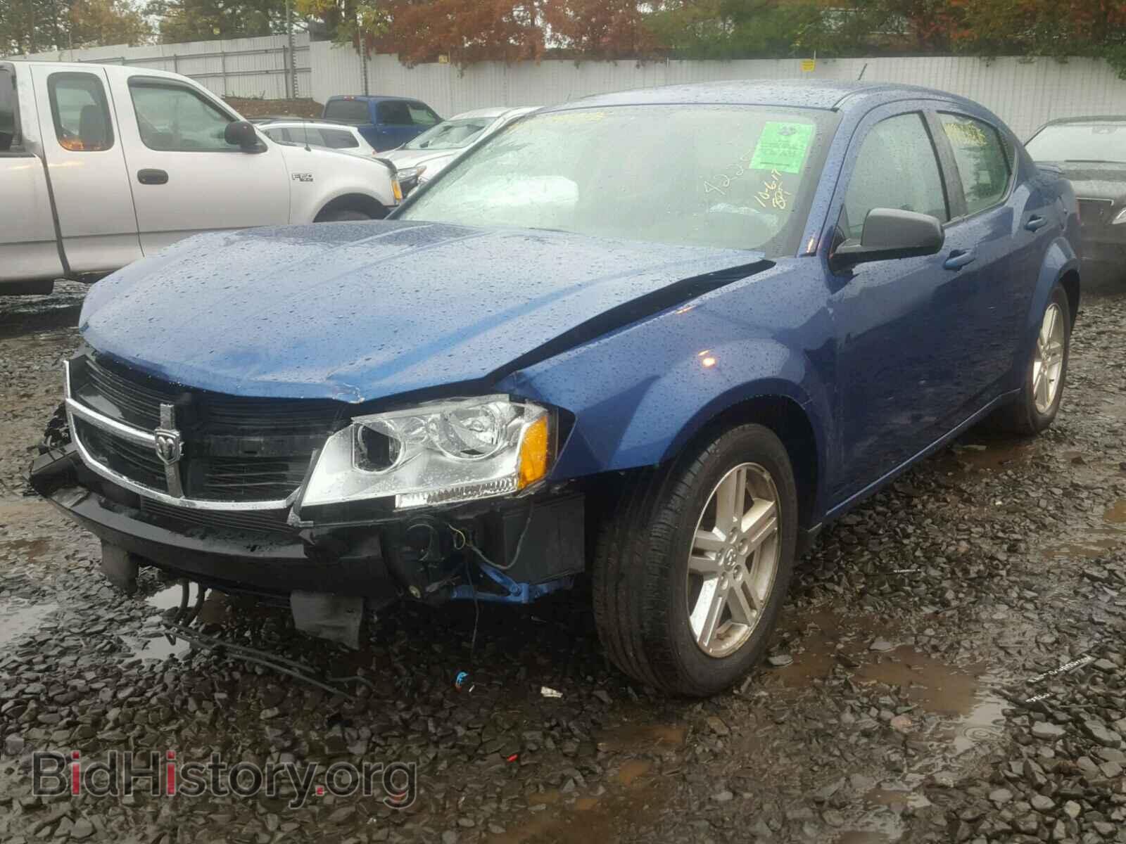 2009 DODGE AVENGER - VIN: 1B3LC56D49N545955 - Фото 2