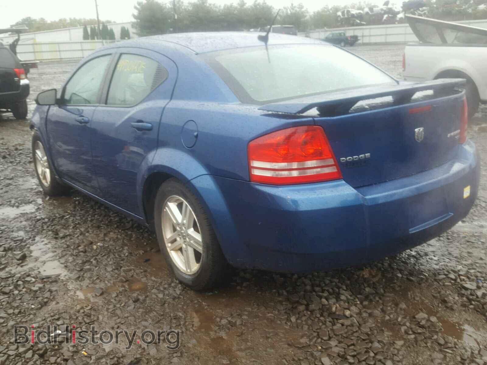 2009 DODGE AVENGER - VIN: 1B3LC56D49N545955 - Фото 3