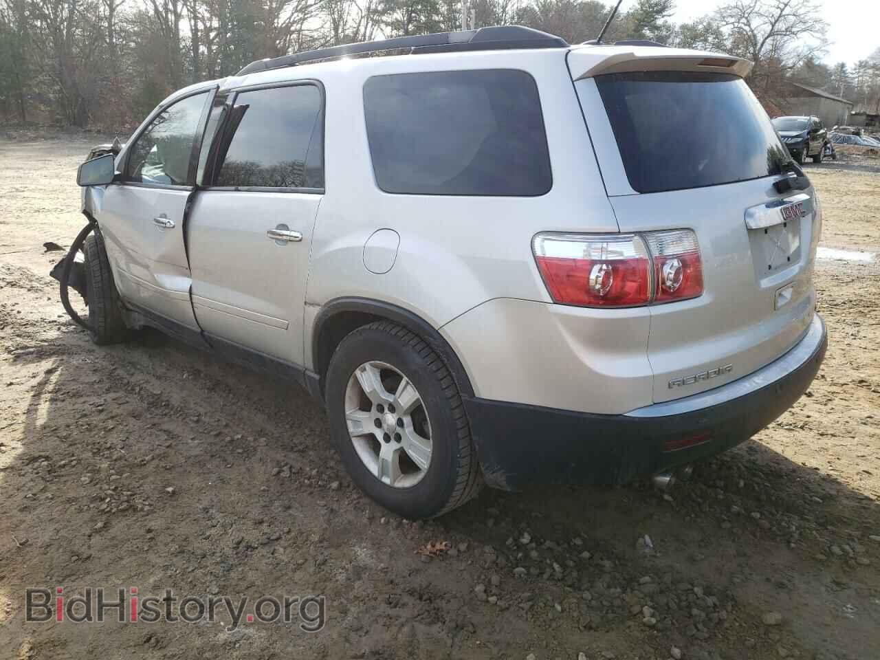 2010 GMC ACADIA - VIN: 1GKLVLED3AJ105143 - Фото 2