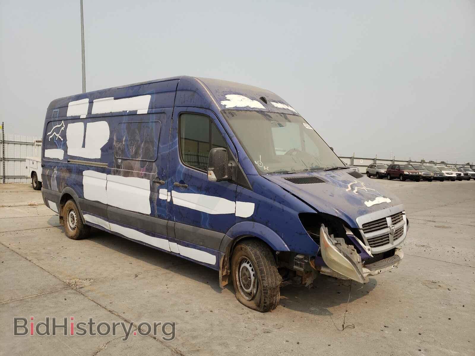 Photo WD0PE845985312053 - DODGE SPRINTER 2008