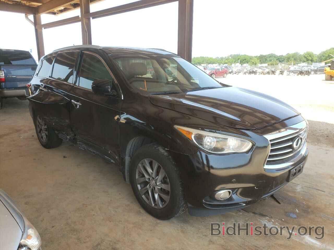 Фотография 5N1AL0MN2EC535561 - INFINITI QX60 2014