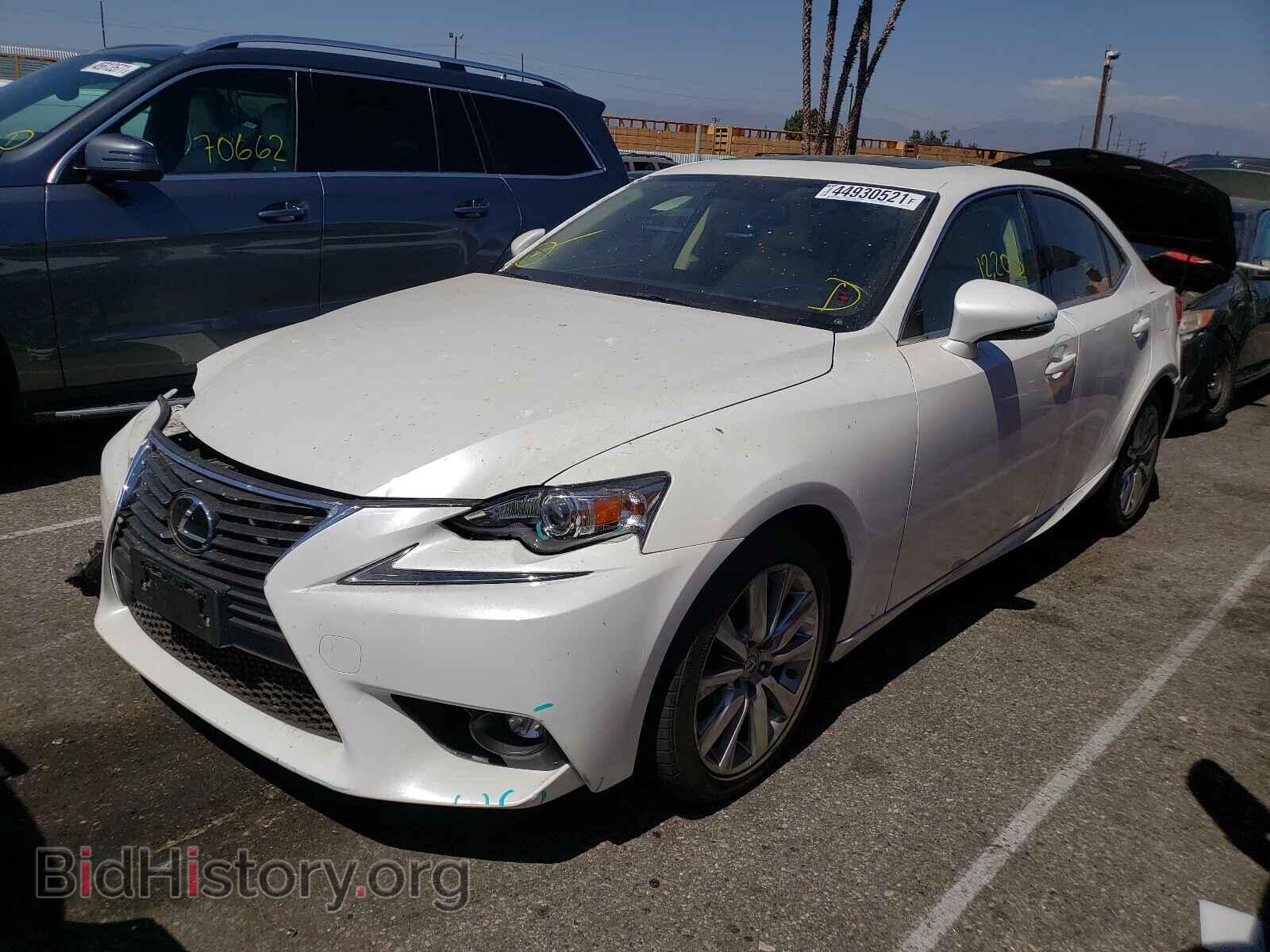 2015 LEXUS IS - VIN: JTHBF1D28F5080778 - Фото 2