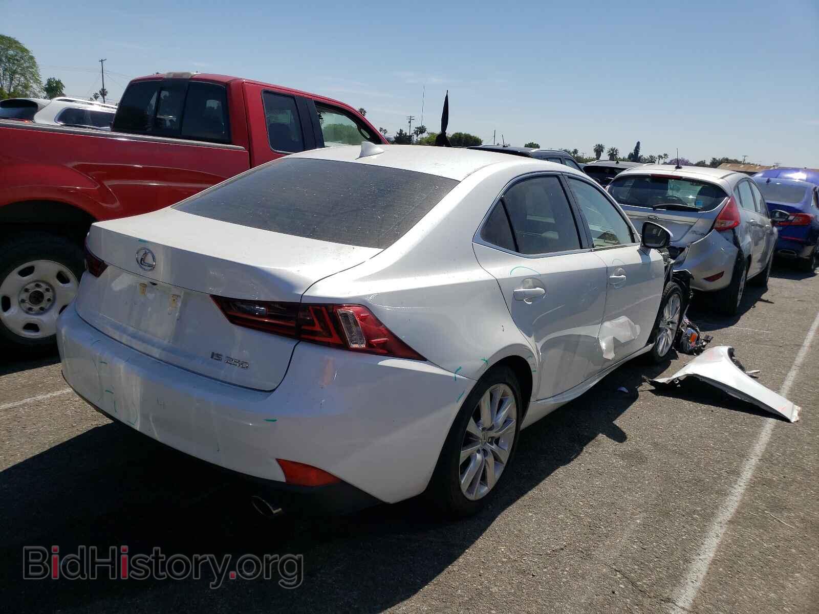 2015 LEXUS IS - VIN: JTHBF1D28F5080778 - Фото 4