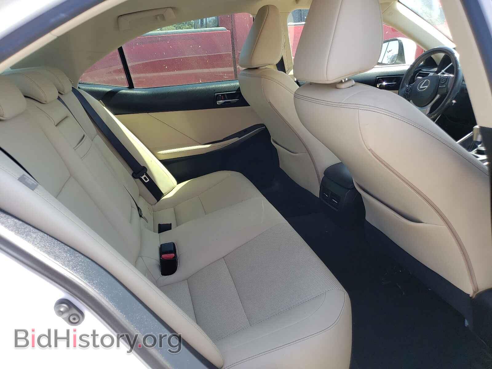 2015 LEXUS IS - VIN: JTHBF1D28F5080778 - Фото 6