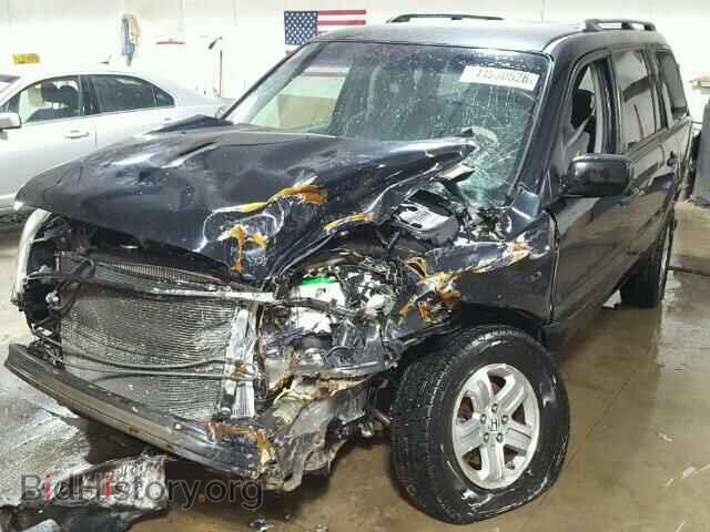 2005 HONDA PILOT - VIN: 2HKYF18465H538730 - Фото 2
