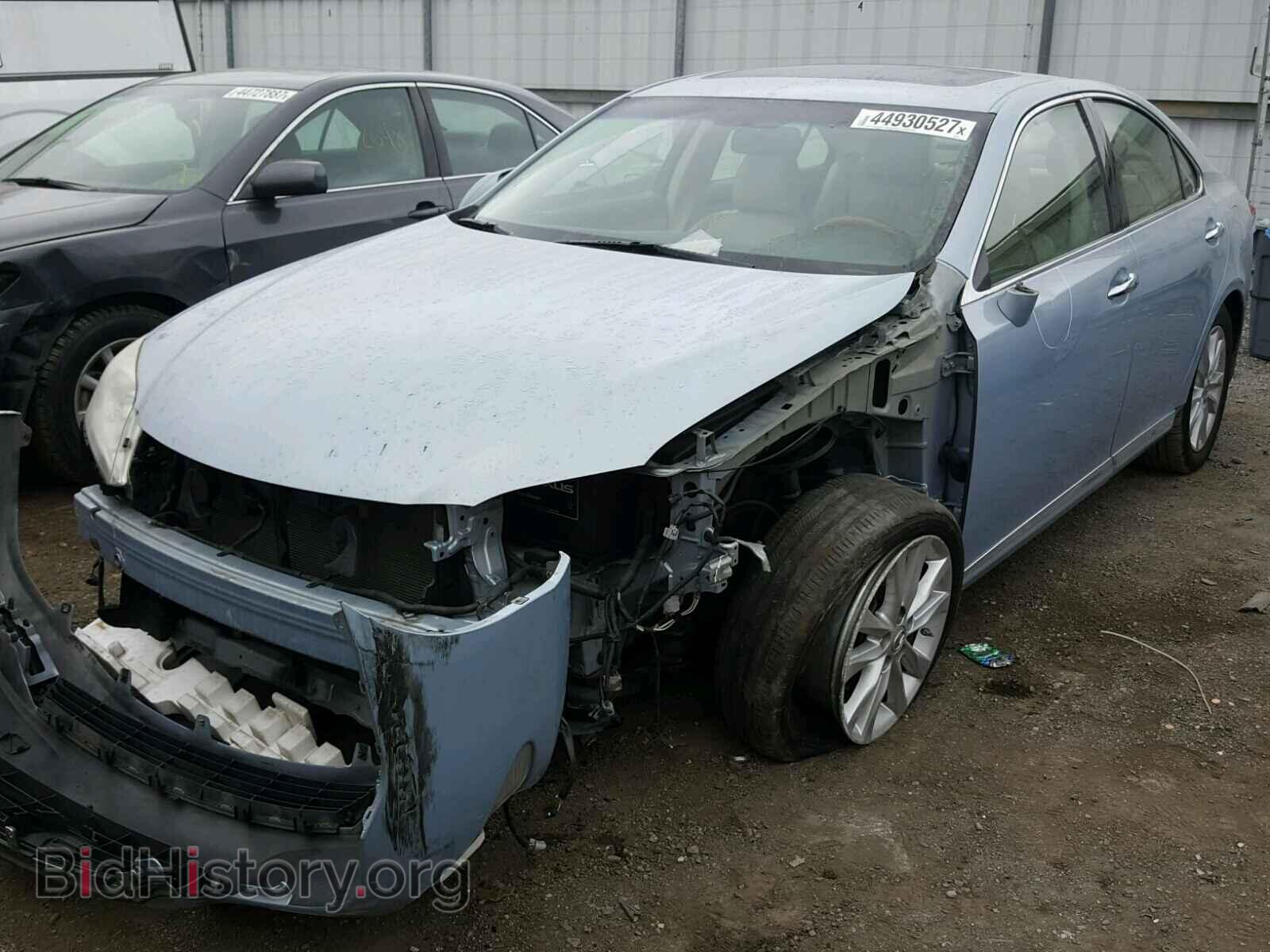 2010 LEXUS ES 350 - VIN: JTHBK1EG8A2390378 - Фото 2