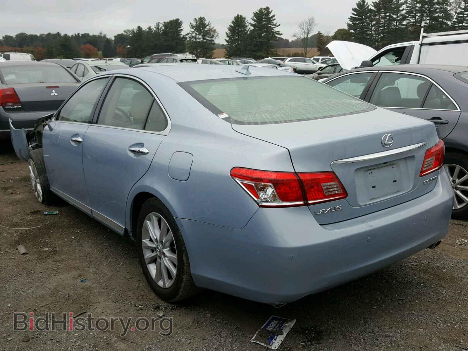 2010 LEXUS ES 350 - VIN: JTHBK1EG8A2390378 - Фото 3