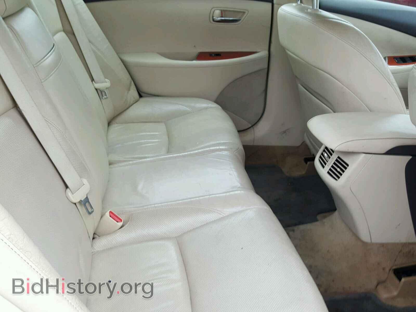2010 LEXUS ES 350 - VIN: JTHBK1EG8A2390378 - Фото 6
