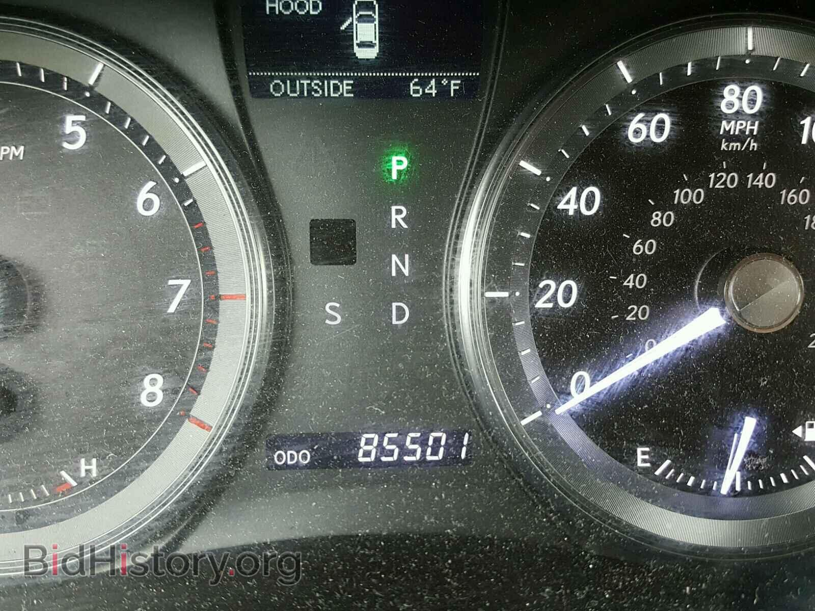 2010 LEXUS ES 350 - VIN: JTHBK1EG8A2390378 - Фото 8
