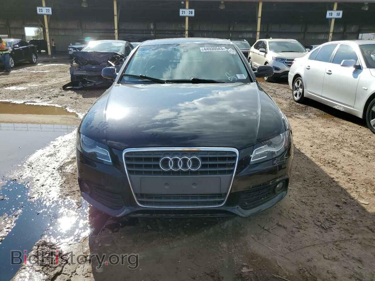 2012 AUDI A4 - VIN: WAUAFAFL3CA119053 - Фото 5
