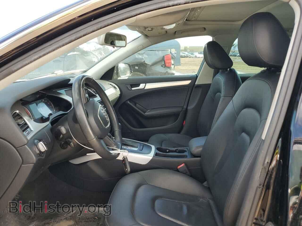 2012 AUDI A4 - VIN: WAUAFAFL3CA119053 - Фото 7